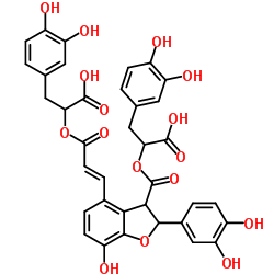 Isosalvianolic acid B Structure