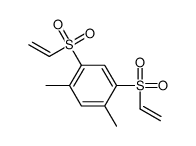 1,3-dimethyl-4,6-bis(vinylsulphonyl)benzene结构式