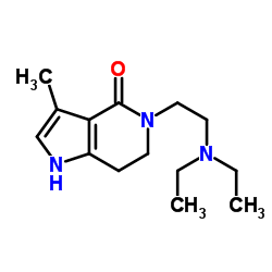 5-(2-diethylamino-ethyl)-3-methyl-1,5,6,7-tetrahydro-pyrrolo[3,2-c]pyridine-4-one图片