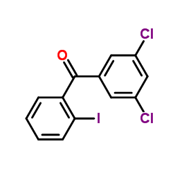 (3,5-Dichlorophenyl)(2-iodophenyl)methanone picture