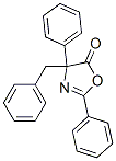 5(4H)-Oxazolone,2,4-diphenyl-4-(phenylmethyl)- picture