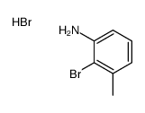 2-bromo-3-methylaniline,hydrobromide Structure