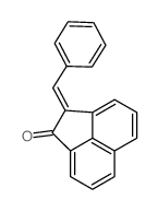 2-benzylideneacenaphthen-1-one结构式