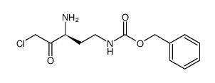 H-2,3-diaminobutyric acid(Z)-CH2Cl Structure