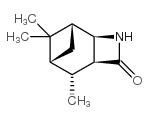 (1R,2R,5S,6R,7R)-6,8,8-Trimethyl-3-azatricyclo[5.1.1.02,5]nonan-4-one structure