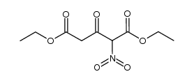 diethyl 2-nitro-3-oxopentanedioate Structure