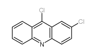 2,9-二氯吖啶结构式