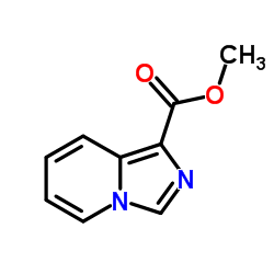 IMidazo[1,5-a]pyridine-1-carboxylic acid, Methyl ester picture