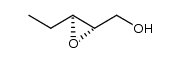 (-)-(2S,3S)-2,3-Epoxy-1-pentanol结构式