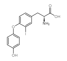 3-iodo-l-thyronine structure