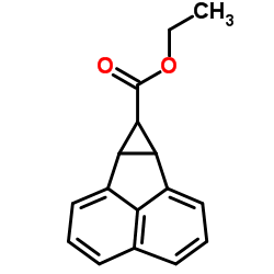 Ethyl 7,7a-dihydro-6bH-cyclopropa[a]acenaphthylene-7-carboxylate Structure