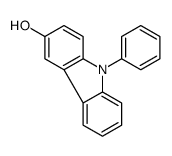 9-phenylcarbazol-3-ol结构式