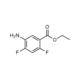 5-氨基-2,4-二氟苯甲酸乙酯图片