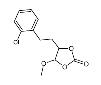 4-(2-chlorophenethyl)-5-methoxy-1,3-dioxolan-2-one Structure