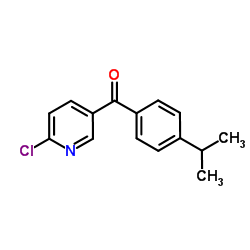 (6-Chloro-3-pyridinyl)(4-isopropylphenyl)methanone picture