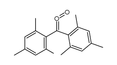 dimesitylketone O-oxide结构式