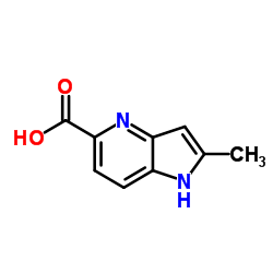 2-Methyl-4-azaindole-5-carboxylic acid picture