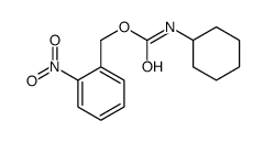 Carbamic acid, cyclohexyl-, (2-nitrophenyl)methyl ester (9CI) picture