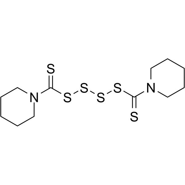 Bis(pentamethylene)thiuram tetrasulfide picture