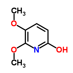 5,6-Dimethoxy-2(1H)-pyridinone结构式