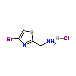 (4-溴噻唑-2-基)甲胺盐酸盐图片