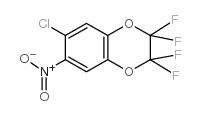 6-Chloro-2,2,3,3-tetrafluoro-7-nitro-1,4-benzodioxene picture