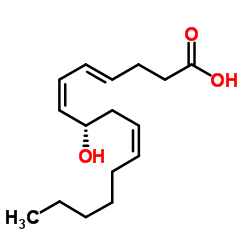 tetranor-12(S)-HETE结构式