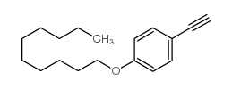 1-DECYLOXY-4-ETHYNYL-BENZENE Structure