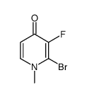 2-Bromo-3-fluoro-1-methyl-4(1H)-pyridinone图片