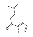 1-(dimethylamino)-3-thiophen-2-ylpropan-2-one Structure