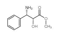 (2R,3S)-3-苯基异丝氨酸甲酯图片