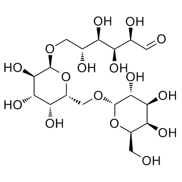 Manninotriose Structure