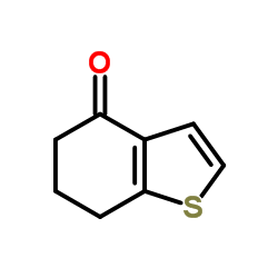 6,7-Dihydro-1-benzothiophen-4(5H)-one Structure