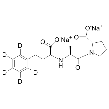 Enalaprilat D5钠盐结构式