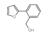 [2-(2-呋喃基)苯基]甲醇结构式