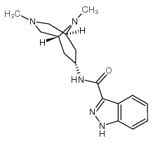 Indisetron structure