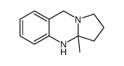 3a-methyl-1,2,3,3a,4,9-hexahydropyrrolo[2,1-b]quinazoline Structure