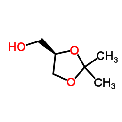 (R)-(-)-Solketal Structure