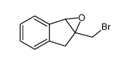 2-bromomethylindene 1,2-oxide结构式