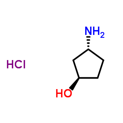 (1R,3R)-3-氨基环戊醇盐酸盐图片