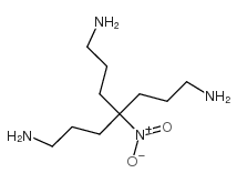 TRIS(3-AMINOPROPYL)NITROMETHANE structure