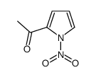 Ethanone, 1-(1-nitro-1H-pyrrol-2-yl)- (9CI) picture