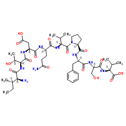 Melanocyte Protein PMEL 17 (185-193) (human, bovine, mouse) trifluoroacetate salt structure