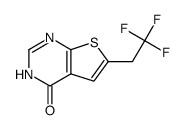 6-(2,2,2-Trifluoroethyl)thieno[2,3-d]pyrimidin-4(1H)-one picture