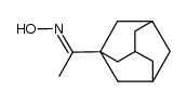 acetyladamantane oxime Structure