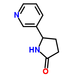 (R,S)-降烟碱结构式