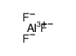 Aluminium Fluoride Structure