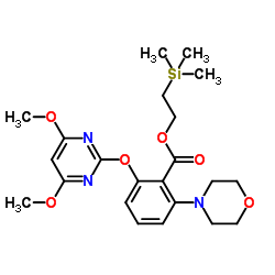 2'-TBDMS-Bz-rC structure