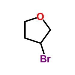 3-Bromotetrahydrofuran Structure