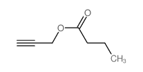 prop-2-ynyl butanoate结构式